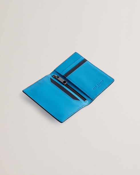 COLBYN-Wallets-Stud Colour Block Leather Wallet- Ted Baker Romania